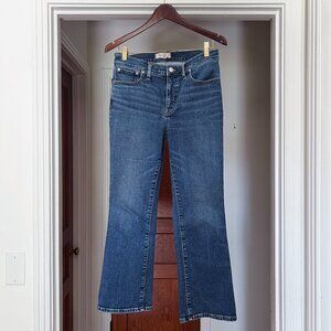 Madewell Mid-Rise Kick Out Jeans